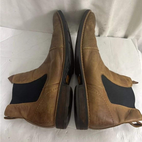 TIMBERLAND EARTHKEEPER MENS CHELSEA BOOTS LIGHT BROWN  LEATHER SIZE 10m - Picture 7 of 14